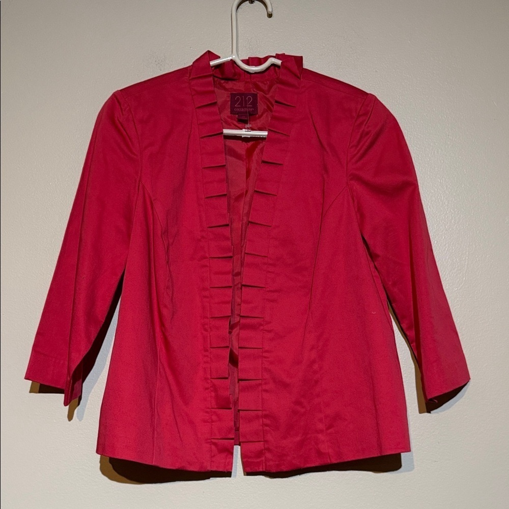 212 Collection Women's Scarlet Blazer